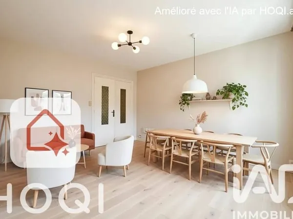Appartement 3 pièces 75 m²