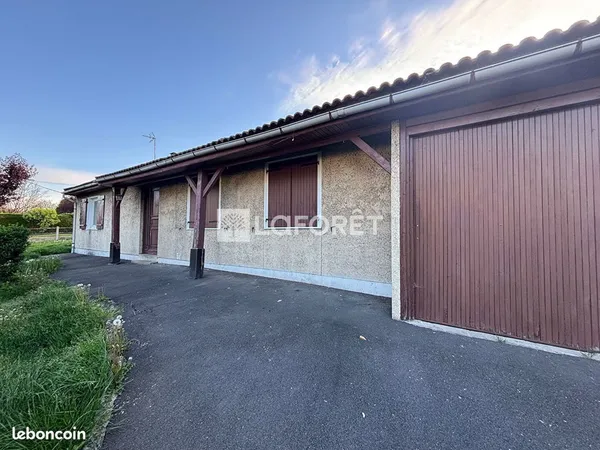 Maison 6 pièces 116 m²
