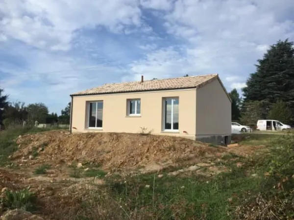 Maison en location Vic en Bigorre T3