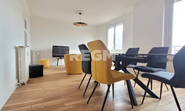 Lumineux & Fonctionnel : Appartement de 70 m2 avec Balcon, G