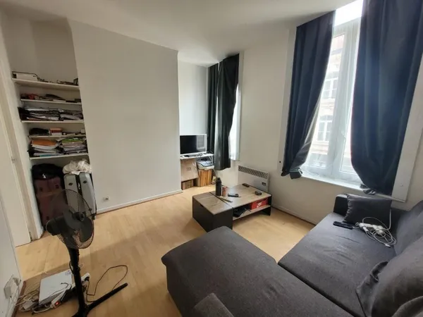 Appartement 2 pièces 33 m²