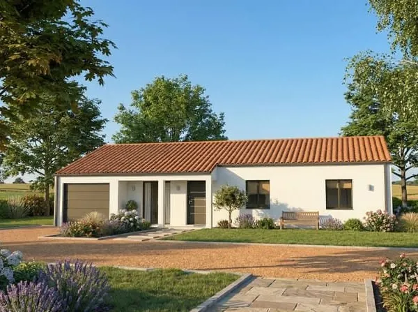 Maison 4 pièces 80 m²