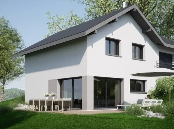 Projet de construction d'une maison 105 m² avec terrain à VILLAZ (74)
