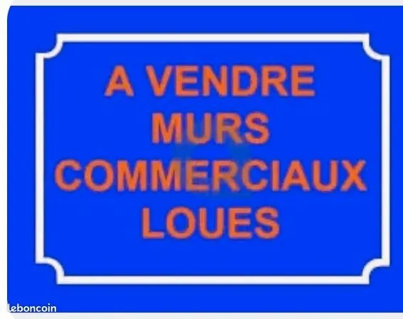 Murs commerciaux 95 m2 Dieppe