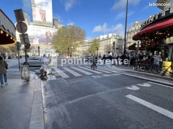 Commerce santé 55 m²