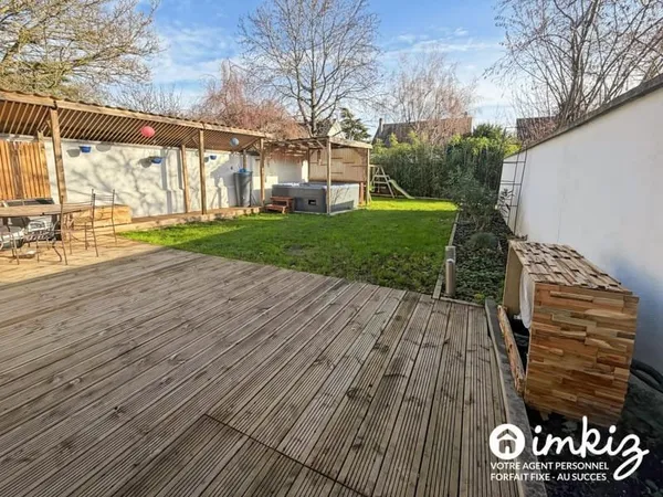 Maison 6 pièces - 105 m2, confort et tranquillité
