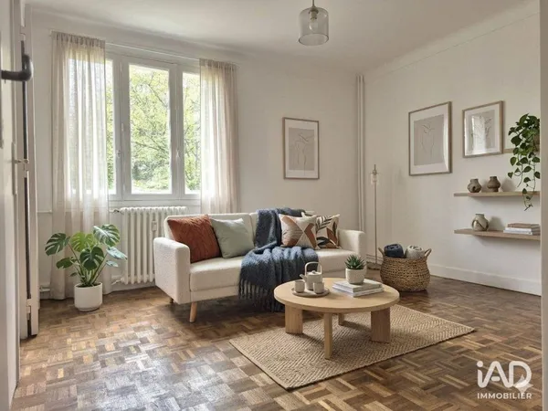 Appartement 2 pièces 47 m²