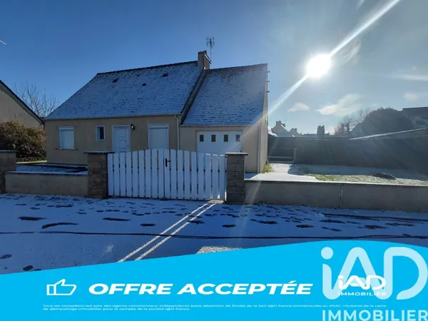 Maison 3 pièces 75 m²