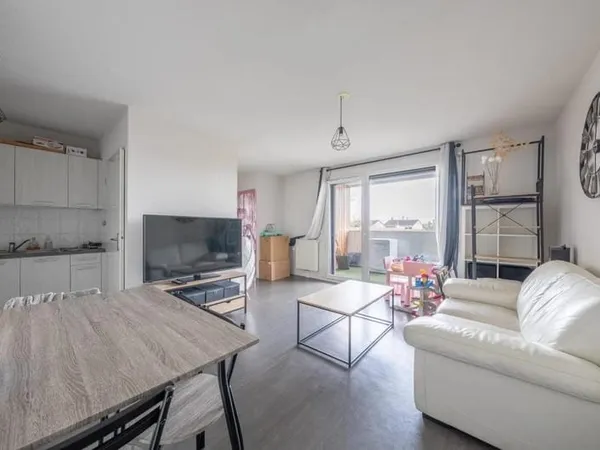 Appartement de 3 pièces de 58,7 m² à Eysines - Balcon et Parking