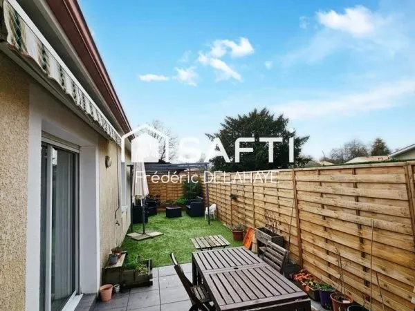 Maison 87m² - 4 Chambres.