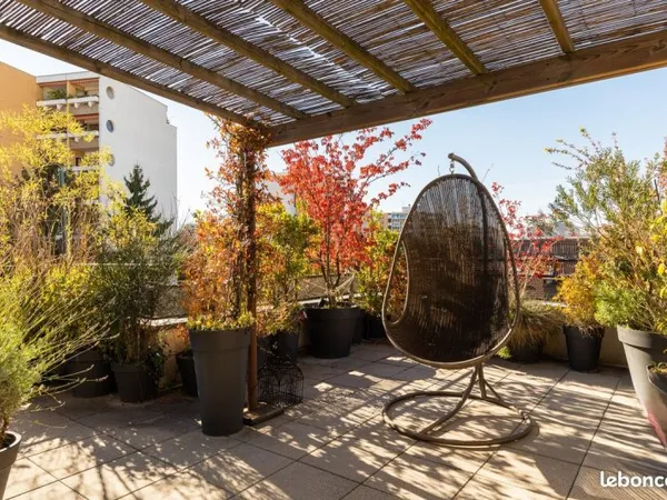 Penthouse d'exception - Duplex dernier étage avec rooftop - 114 m² + 90 m² extérieurs