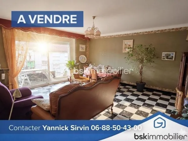 Appartement 6 pièces 136 m²