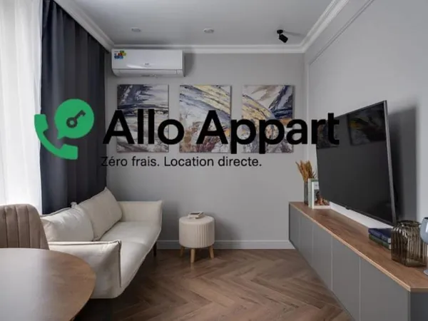 Appartement T2 meublé - 30 m² - Paris 18e (4e étage avec ascenseur, Clignancourt)