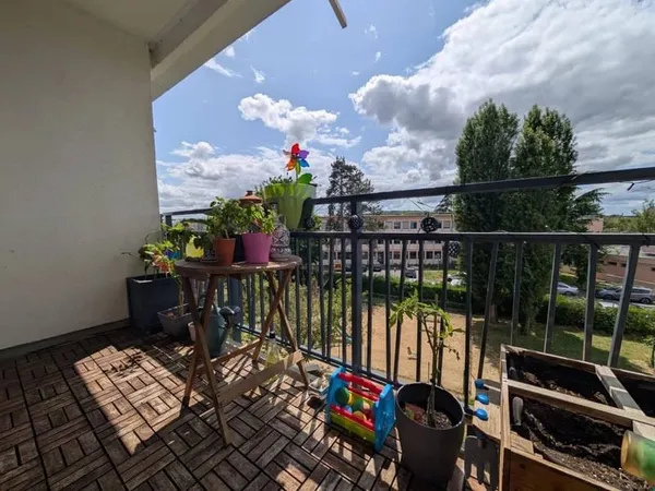 Appartement 3 pièces 64 m²