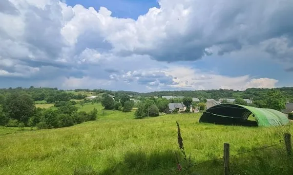 Terrain avec CU Proche Argentat sur Dordogne