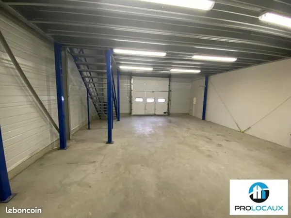 LOCAL D'ACTIVITE 190 m² BEAUVAIS