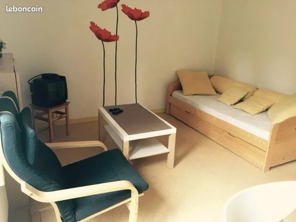 Studio meublé 22m2