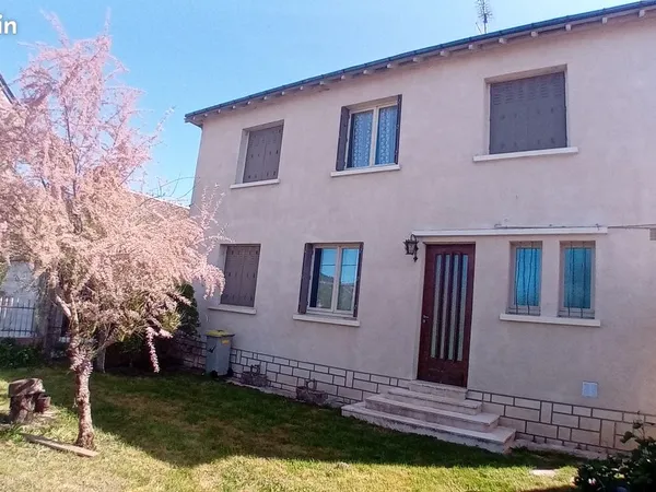 Maison en campagne tourangelle