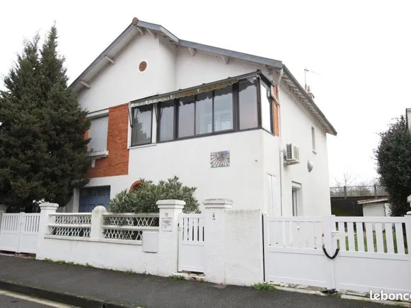 ✨Maison d'exception à rénover- 5 pièces 136 m² et véranda 24m² vue Garonne- Toulouse 31300✨