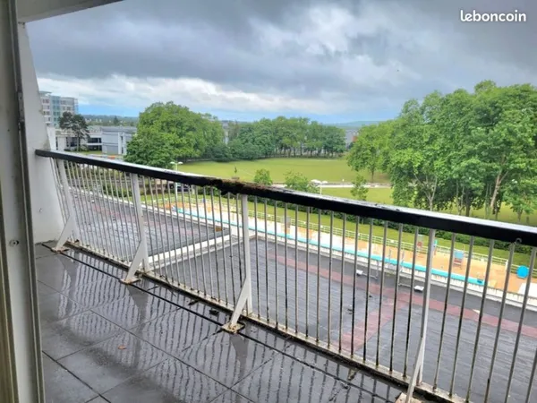 Appartement 2 pièces 51 m² - Cergy Préfecture - 150 000 - Sans vis-à-vis