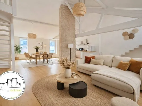 Duplex 5 pièces 150 m²