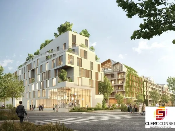 Bureaux 142 m²