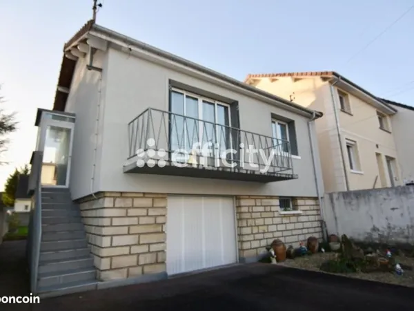 Pavillon 4 pièces 66 m²