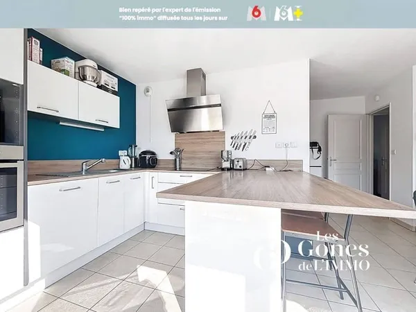 Appartement 3 pièces 68 m²