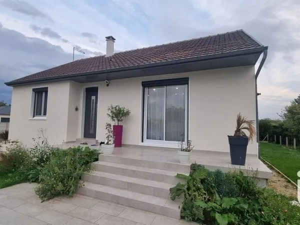 Maison de plain-pied 3 pièces 70 m²