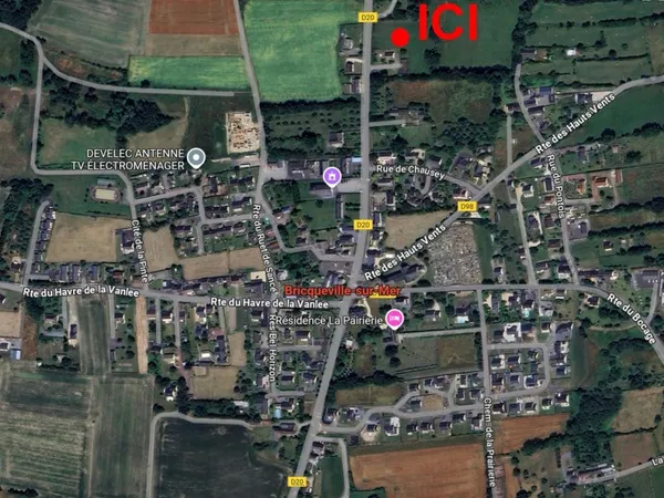 Terrain 530 m²