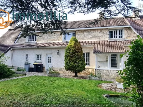 Propriété 6 pièces 160 m²