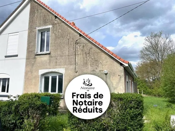 Maison 4 pièces 61 m²