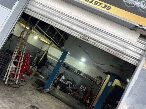 Garage mecanique