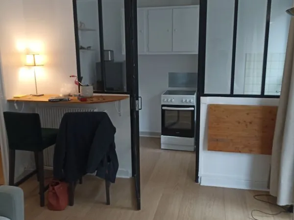Studio meublé à louer Paris 14ème