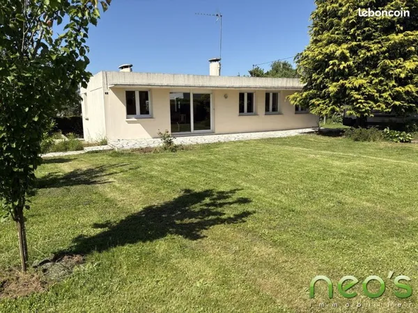 Pavillon 5 pièces 89 m²
