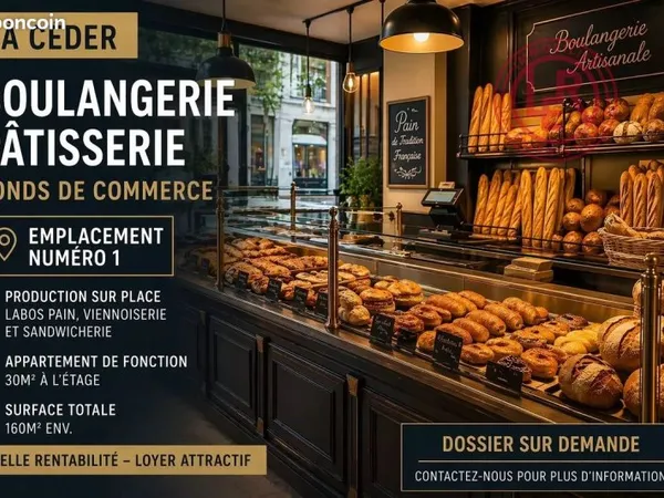 Fonds de commerce 160 m² Paris 4ème