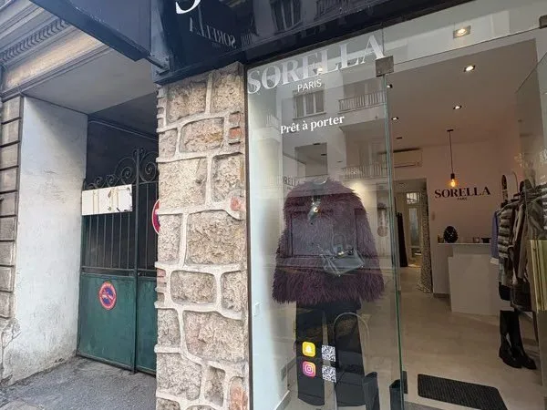 Commerce Location Nice  27m² 800€