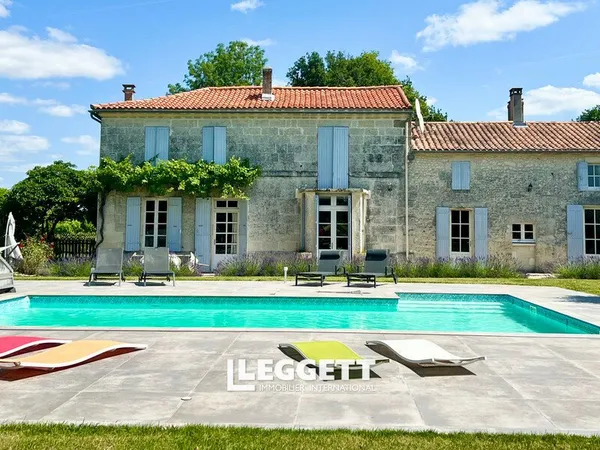 Maison 12 pièce(s), CHENAC-SAINT-SEURIN-D'UZET