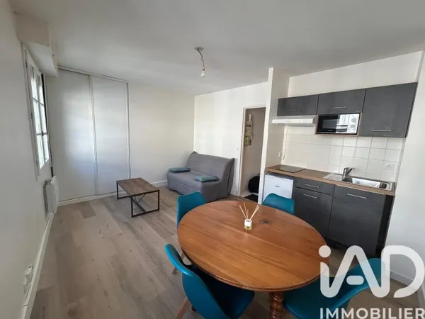Studio 1 pièce 20 m²