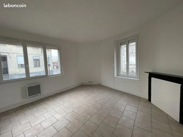 Appartement 3 pièces 62 m²
