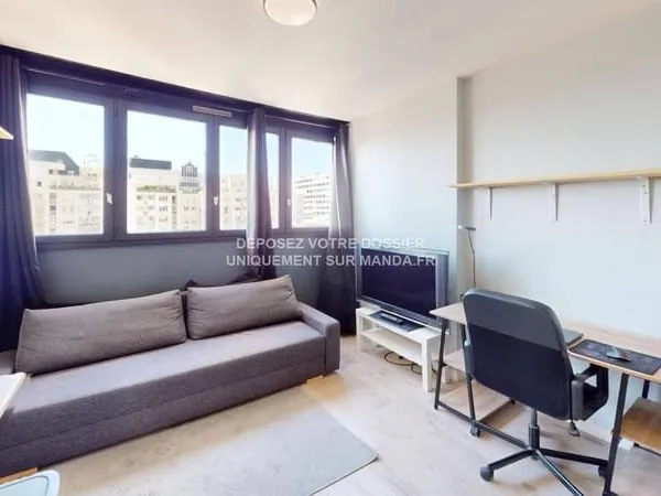 Appartement 1 pièce 18 m²
