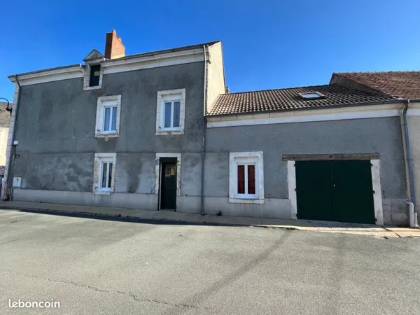 Maison de ville 6 pièces 127 m²