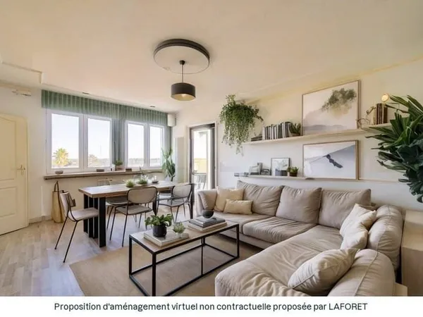 Appartement 4 pièces 84 m²