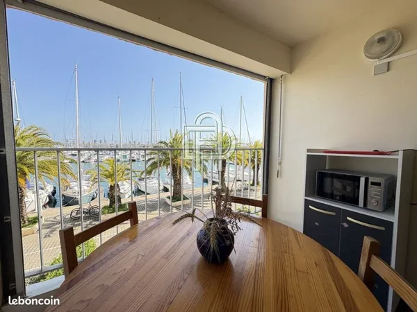 Studio 2 pièces 22 m²