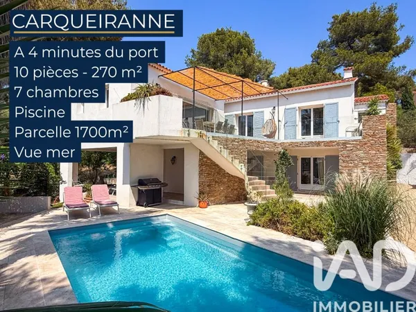 Vente Maison/villa 10 pièces
