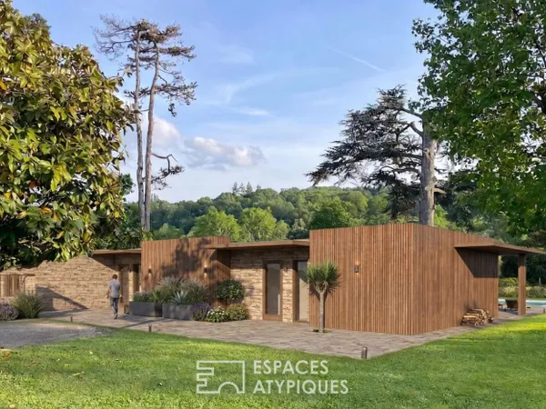 Terrain constructible avec vue - Emplacement exceptionnel