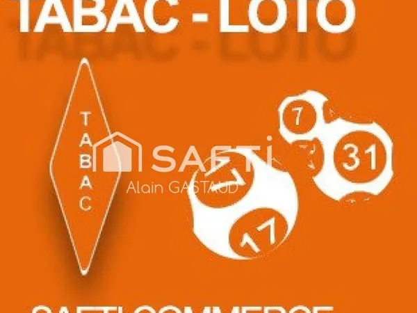 Fonds de Commerce de Tabac Presse Loto région de Valence!!!