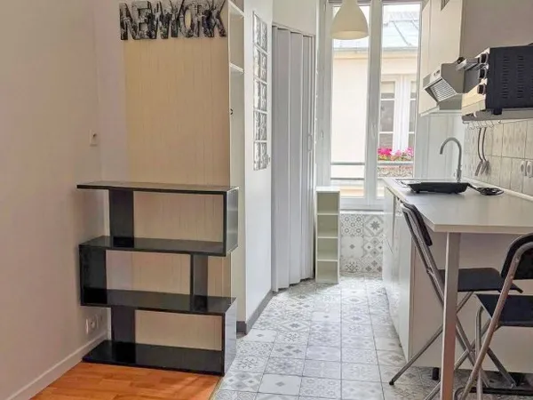 Studio 1 pièce 16 m²