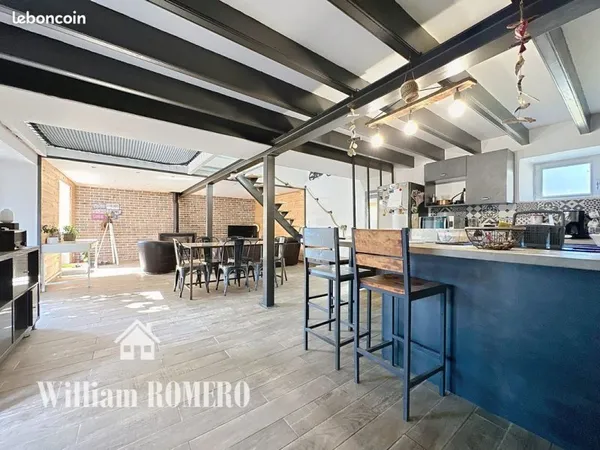 Maison 4 pièces 100 m²