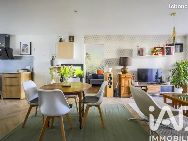 Appartement 4 pièces 87 m²